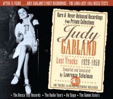Judy Garland. Lost Tracks 1929-1959. 4CD
